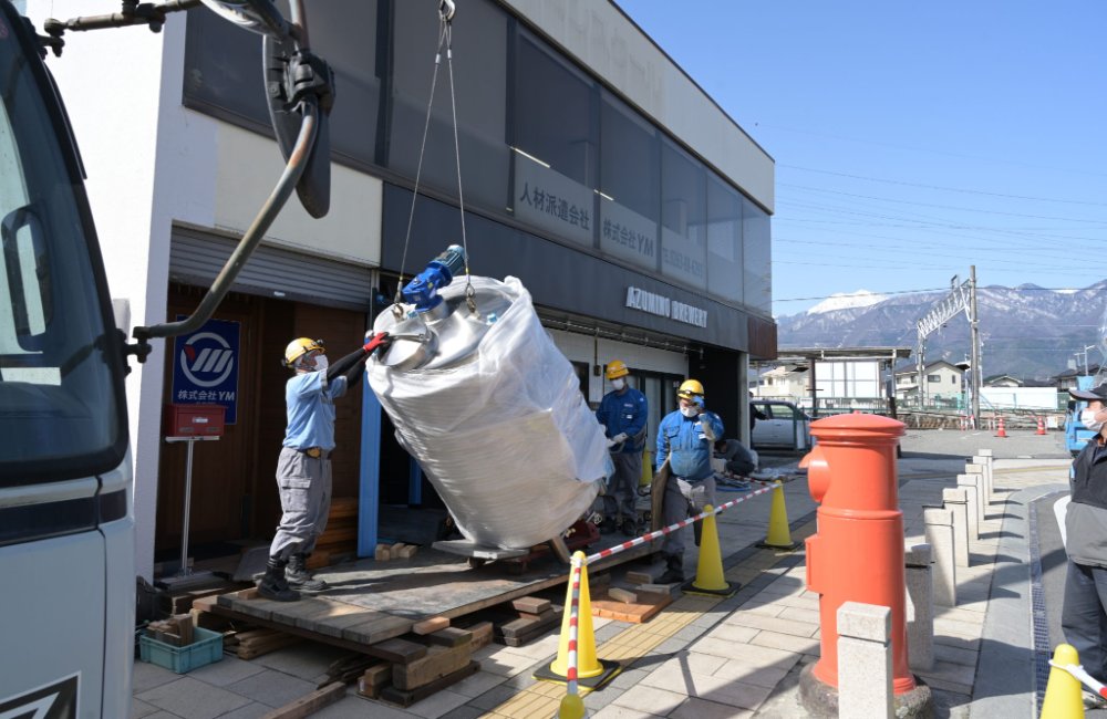 500L Brewery equipment